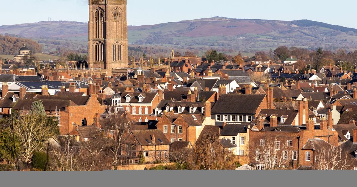 Beautiful UK is town frozen in time and has barely changed in 100 years