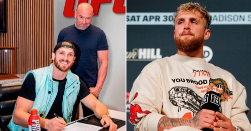 Jake Paul fans brand Logan "worst brother ever" after deal with rival Dana White