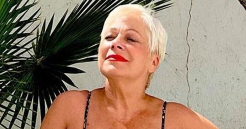 Loose Women's Denise Welch, 64, celebrates 'lumps, bumps and saggy boobs' in swimsuit