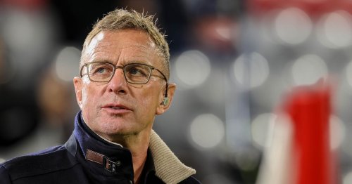 Ralf Rangnick appointed Man Utd interim manager until end of the season
