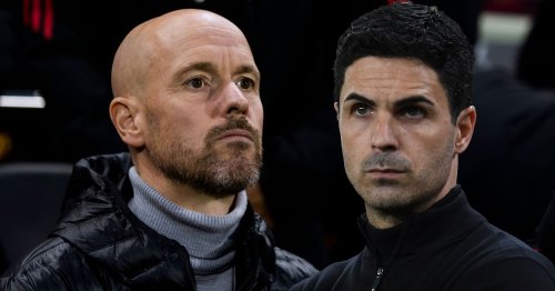 Arsenal spend £150million less than Man Utd on wages as Mikel Arteta makes huge cuts