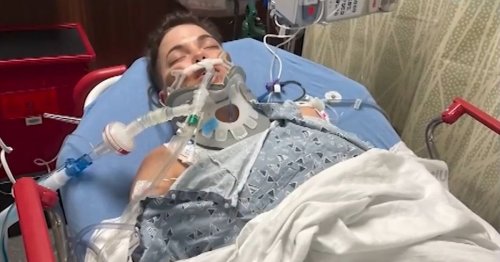 Woman struck by lightning who temporarily 'died' recalls horrific experience