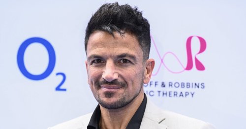 Peter Andre admits to being 'nervous' as he announces controversial new TV job