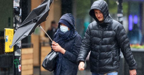 Storm with 60mph winds and heavy rain to batter Britain before snow hits