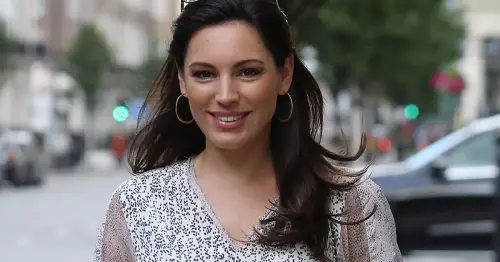 Why we should all handle heartbreak Kelly Brook style