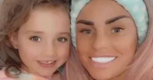 Katie Price deletes ‘dangerous’ video of daughter Bunny after fans share warning