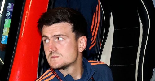 Harry Maguire waited for Gareth Southgate in Wembley tunnel for two hours