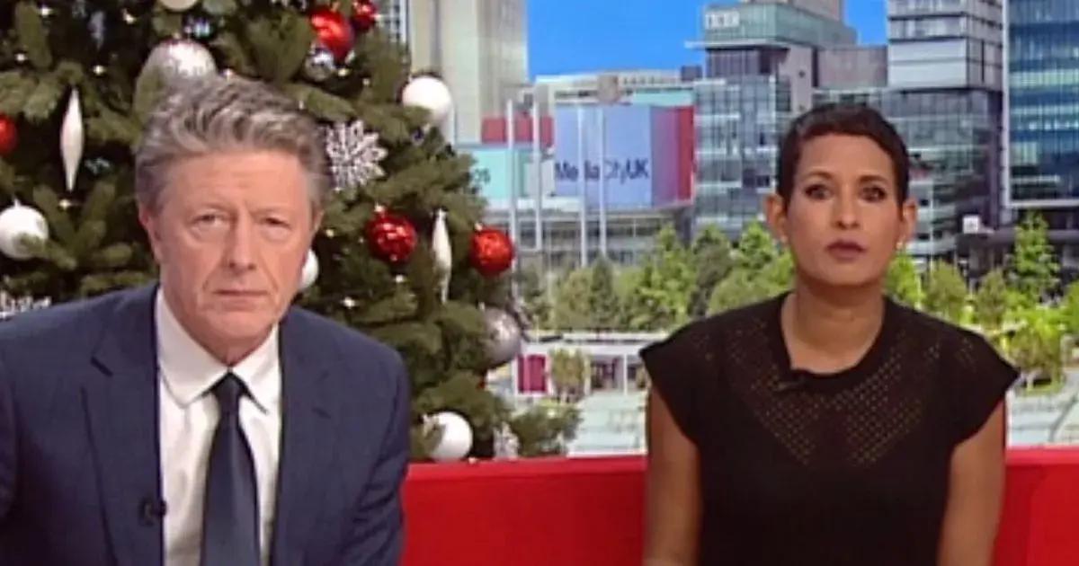 BBC Breakfast's Charlie Stayt issues apology to co-star after awkward show blunder