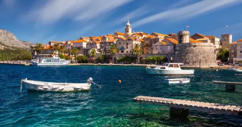 Beautiful European island is 'hidden gem' with pretty villages and unique wine