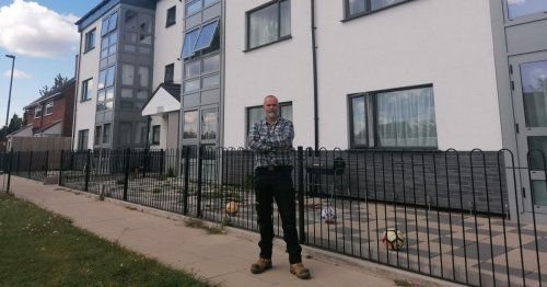 Furious homeowner slams council after garden paved over to make communal patio