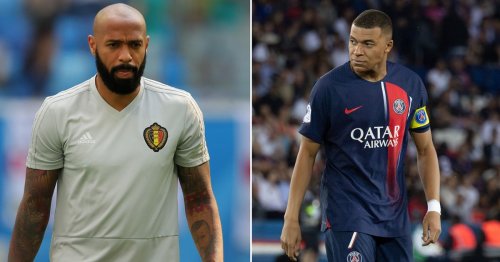 Thierry Henry transfer decision comes as huge blow for Kylian Mbappe and PSG