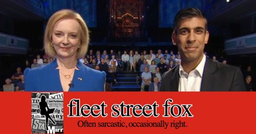 'Liz Truss and Rishi Sunak prove the people who want power the most should never get it'