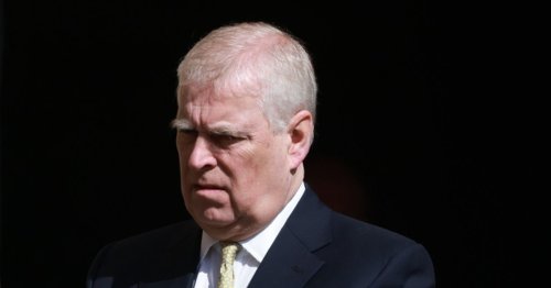 Prince Andrew makes shock appearance at royal Easter service after 'spy' scandal
