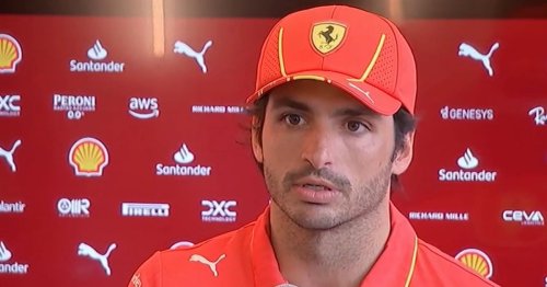 Carlos Sainz's reaction to new Fernando Alonso deal speaks volumes with one option down