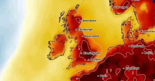 All 22 places in England to miss out on major 72-hour UK heatwave next week