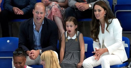 Princess Charlotte's sassy reaction to William posing for selfie sends royal fans wild