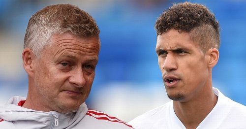 Solskjaer hints at Man Utd change as Raphael Varane transfer hits setback