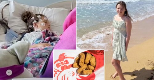 Family sues Wendy's for £16.1million after daughter, 11, left fighting for her life with E. coli