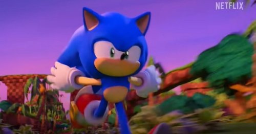 Netflx's new Sonic Prime trailer goes down a storm with fans ahead of ...