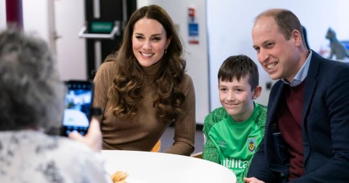 Prince William comforts grieving schoolboy telling him things will get 'easier'