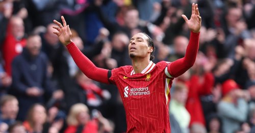 Virgil van Dijk gives perfect response as Liverpool trio show they remain invaluable