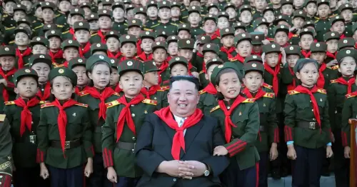 Inside North Korea hell schools where teachers BEAT kids forced to worship Kim Jong-un