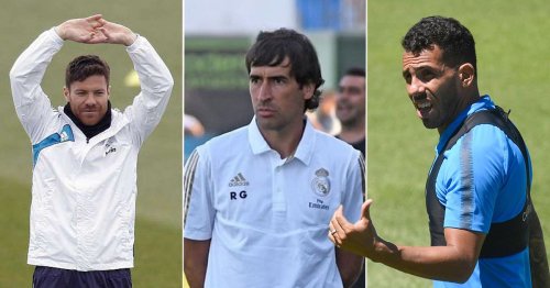 Raul, Carlos Tevez, Xabi Alonso - the next generation of ex-footballers in the dugout