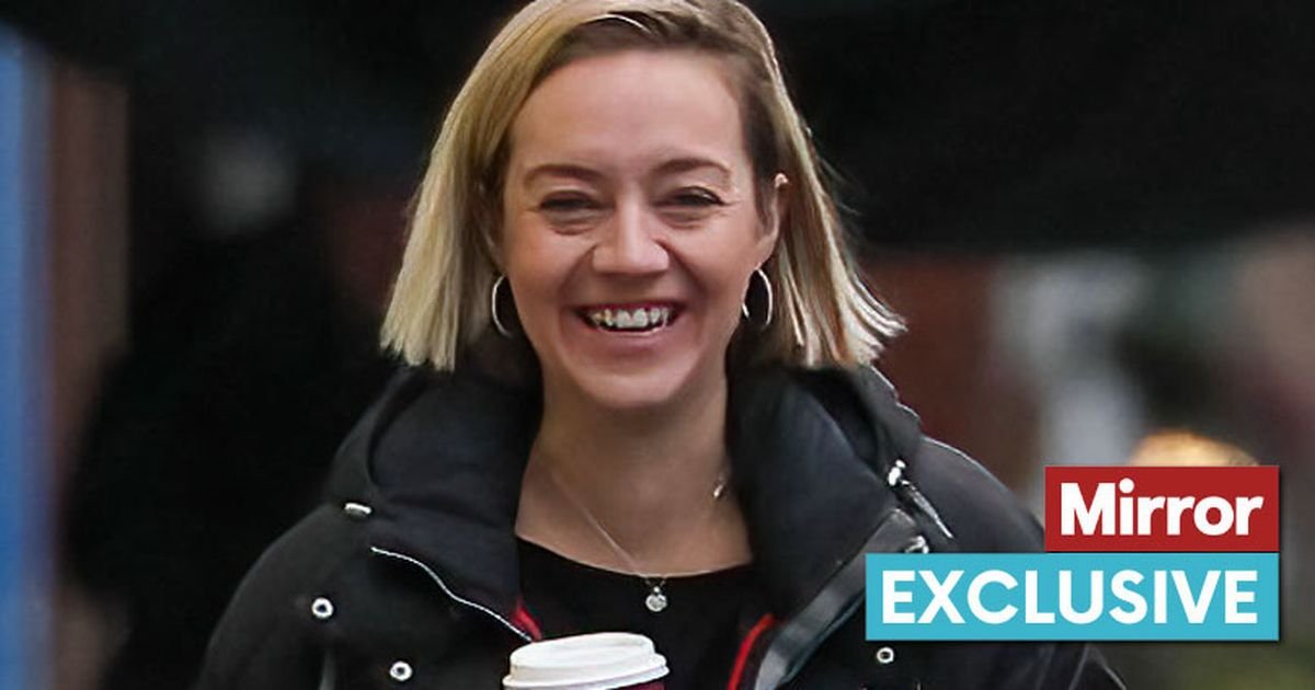 Kelsey Parker beams as she breaks cover after pregnancy announcement and Max George feud