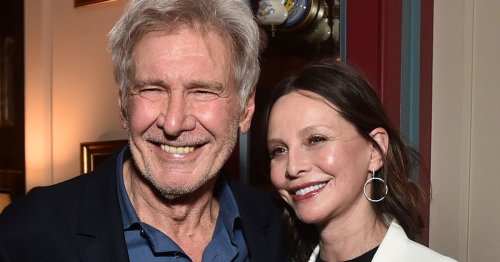 Harrison Ford defies his age as he steps out to Yellowstone 1923 party with wife Calista