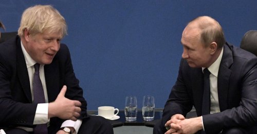 Vladimir Putin troll factory targeting social media accounts of Boris Johnson