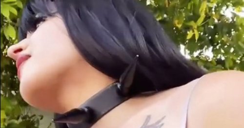 Neighbour calls police because she doesn't like woman's 'inappropriate' outfit