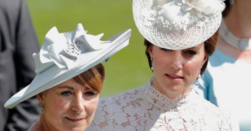 Kate Middleton 'felt isolated after snobby jibes from palace about her mum'