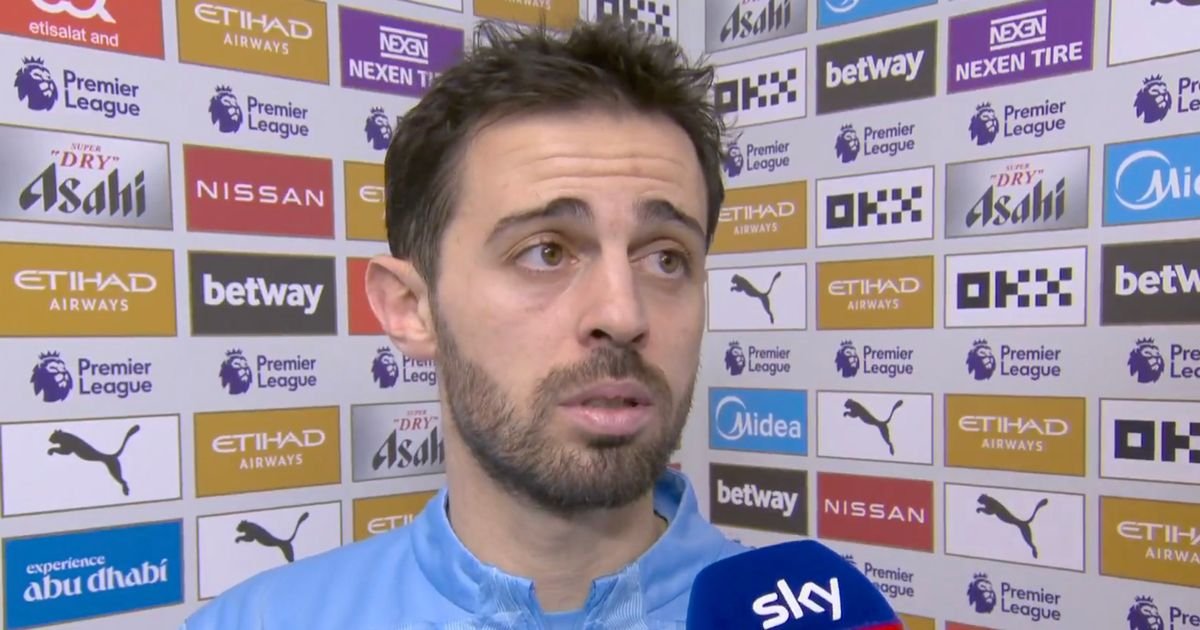 Man City star Bernardo Silva snaps back at critics who 'don't understand' football