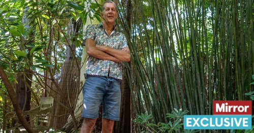 Man who grew tropical jungle in his garden worries as hosepipe ban looms