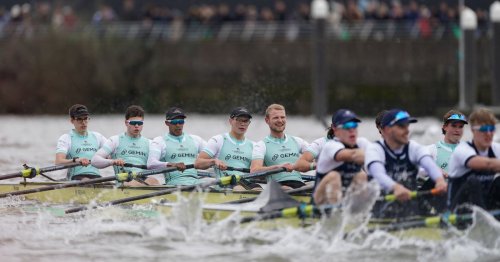 Boat Race 2023 result as Cambridge beat Oxford in thrilling battle on River Thames