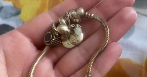 Woman's hack to clean Pandora bracelet in 5 minutes - and it looks good as new