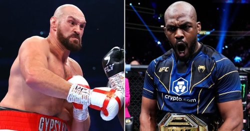 UFC boss Dana White doubles down on offer to make Tyson Fury vs Jon Jones