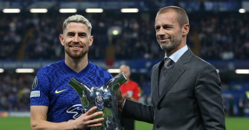 Chelsea star Jorginho takes aim at Rio Ferdinand with UEFA award swipe
