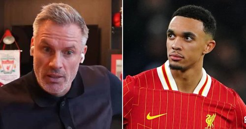 Jamie Carragher breaks silence on Trent Alexander-Arnold transfer to Real Madrid - 'I'm not angry'