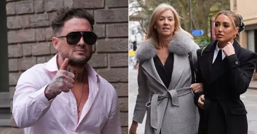 Stephen Bear ordered to pay £27,500 for posting Georgia Harrison sex tape or face another jail stint