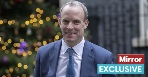 Dominic Raab dubbed 'Dumbbell Dom' as he demands gym time on every working day