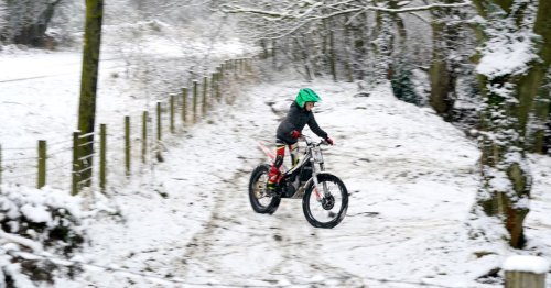Parents brace for school closures as snow hits in freezing 'Troll of Trondheim' storm