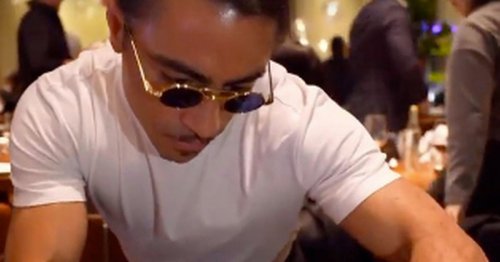 Salt Bae's UK restaurant stormed by Animal Rebellion protesters occupying reserved tables