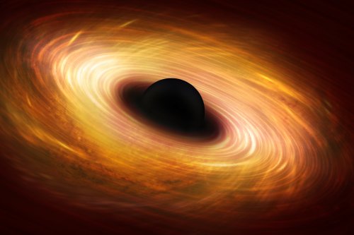 Forscher entdecken riesiges schwarzes Loch im All