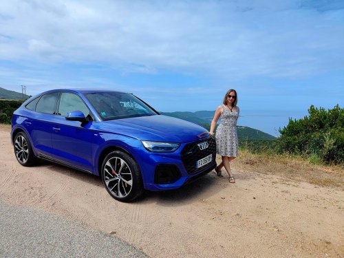 Sur les routes de Corse avec l’Audi Q5 Sportback TFSi e