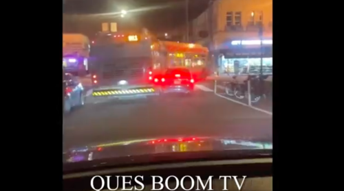 Man carjacks Muni bus, goes on rampage