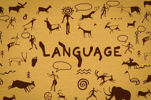When did human language emerge?