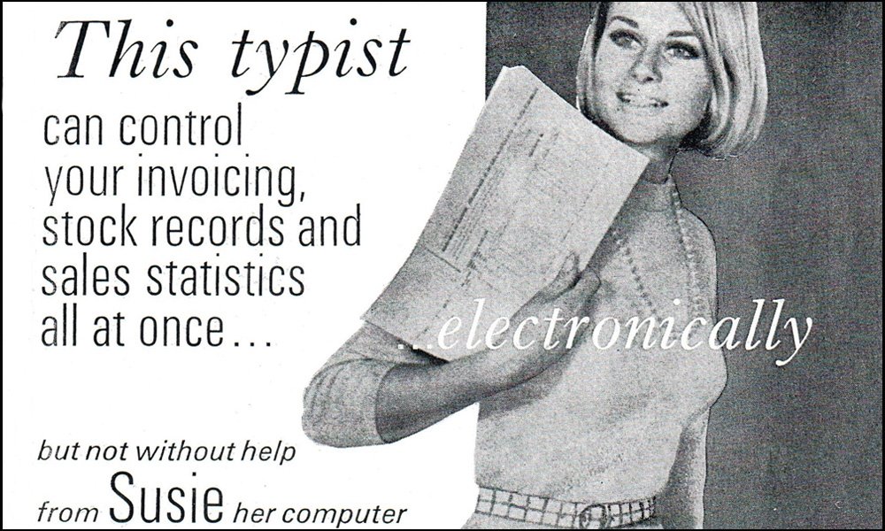 Britain’s Sexist Campaign to Sell Computers