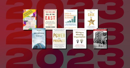 MIT Sloan reading list: 8 books from 2023