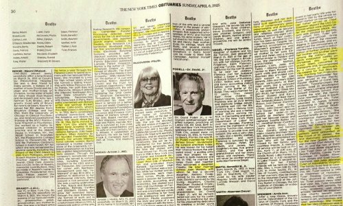 The Creativity Hack No One Told You About: Read the Obits
